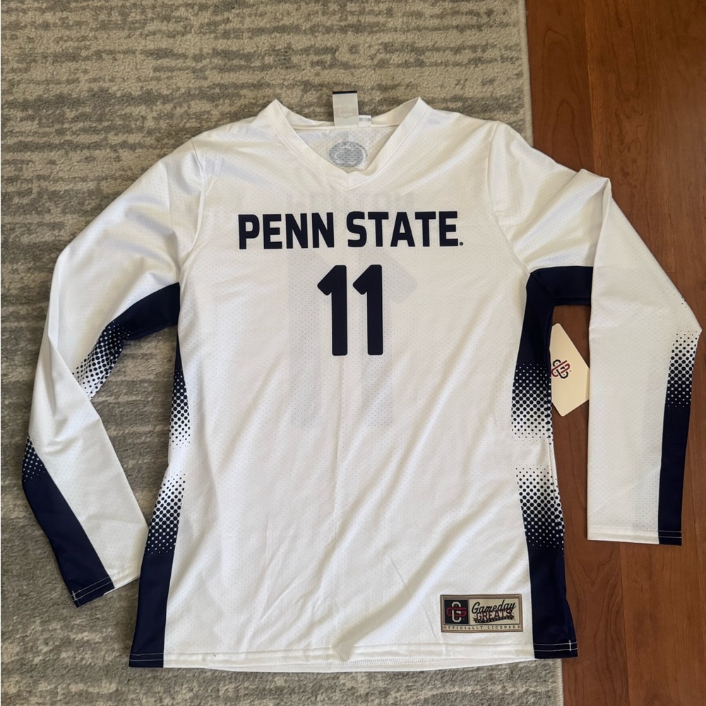 Penn State White and Blue Jersey